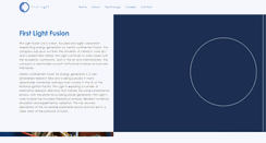 Desktop Screenshot of firstlightfusion.com